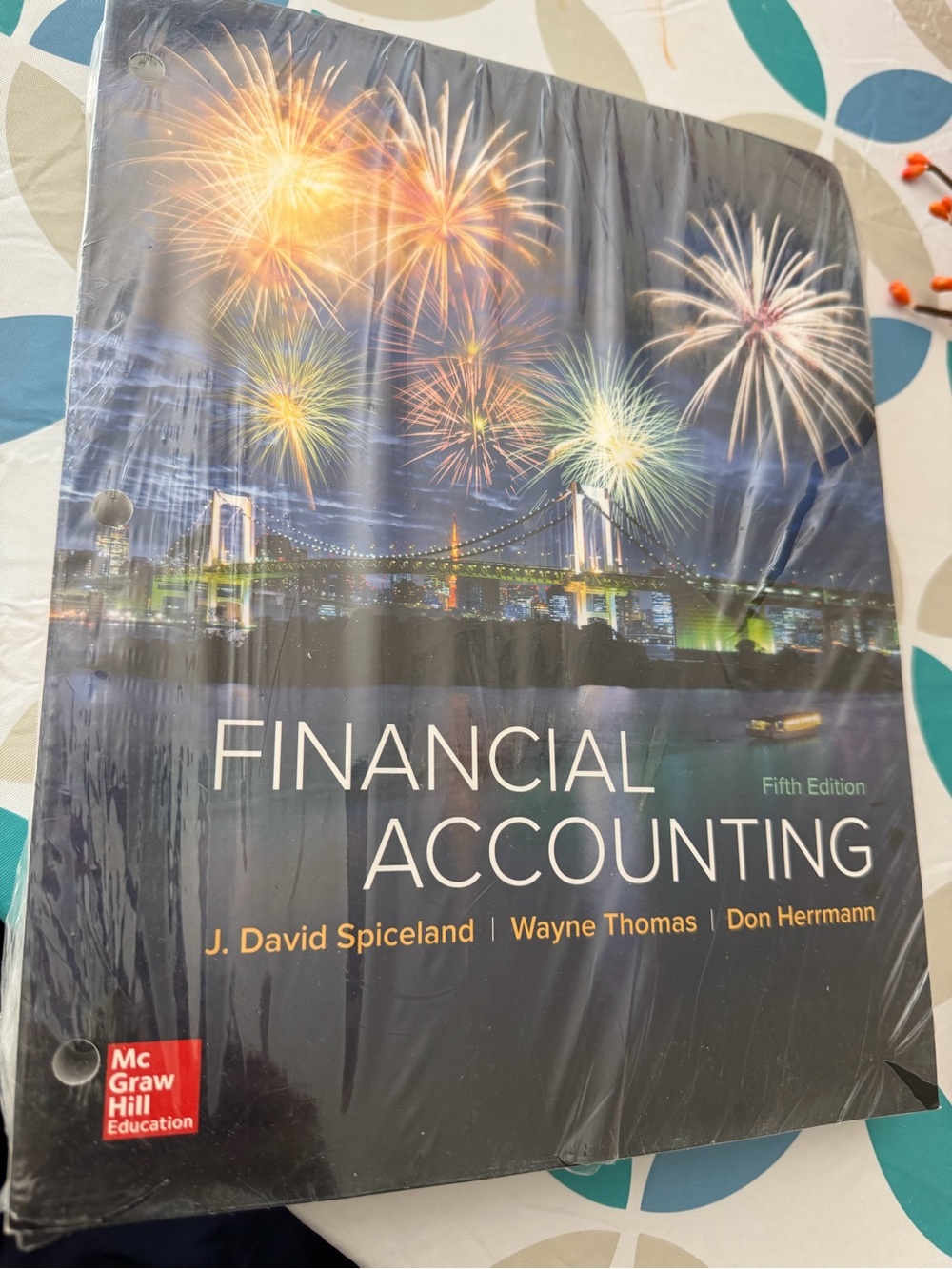 Financial Accounting 5th Edition
Loose Leaf Textbook
